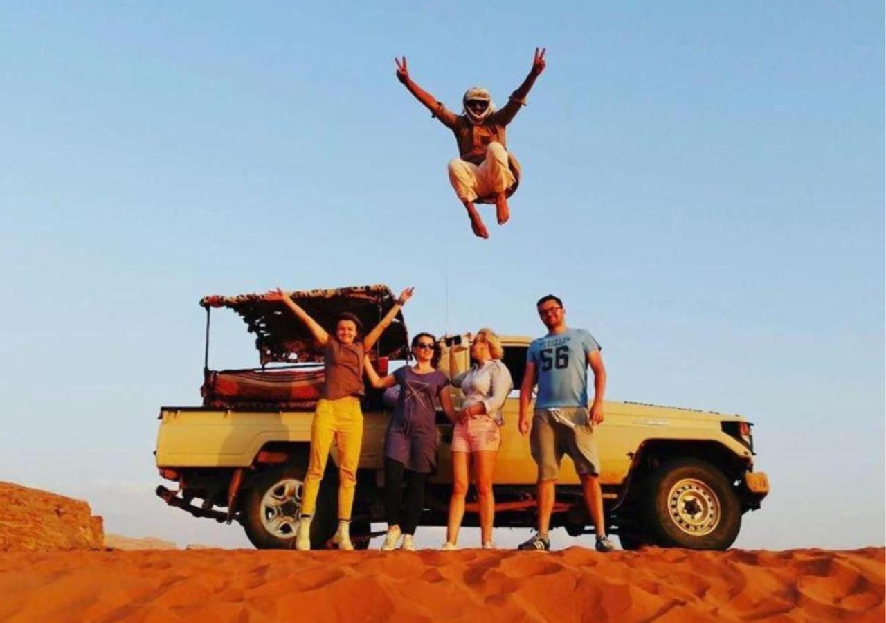 Wadi Rum Desert Adventures Εξωτερικό φωτογραφία