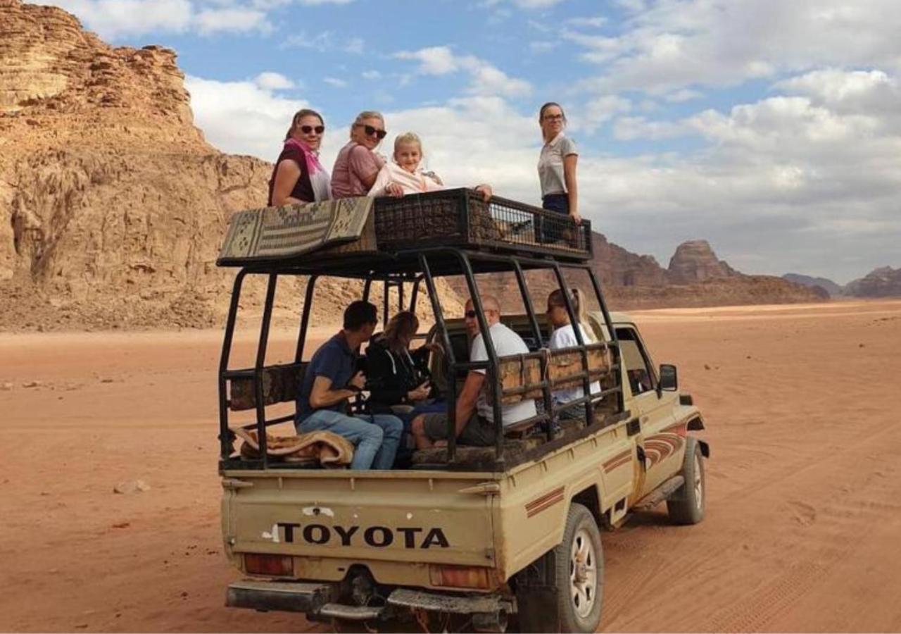 Wadi Rum Desert Adventures Εξωτερικό φωτογραφία