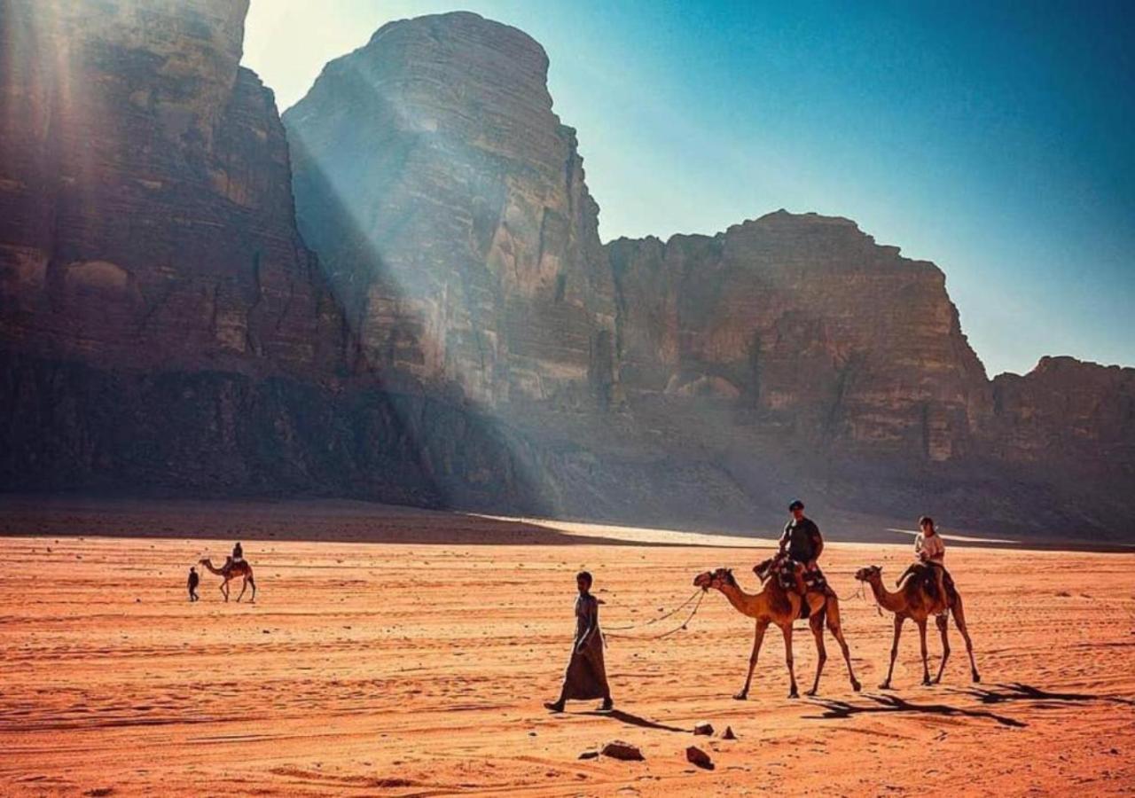 Wadi Rum Desert Adventures Εξωτερικό φωτογραφία